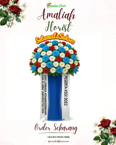 Standing Flower di Pasaleman